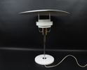 Bordslampa, metall, Boréns.