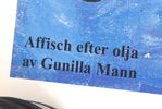 Gunilla Mann, efter, affisch, ''Kungen av Cykelriket''.