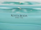 Anna Ehrner, vas och ljuslyktor, 4 delar, glas, ''Atoll'', Kosta Boda.