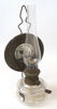 Fotogenlampor, 2 st, glas/metall.