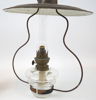 Fotogenlampor, 2 st, glas/metall.