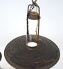 Fotogenlampor, 2 st, glas/metall.
