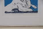Leif Nilsson, litografier, 3 st, signerade.