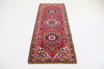Gallerimatta, orientalisk, handknuten, ull.