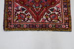 Gallerimatta, orientalisk, handknuten, ull.