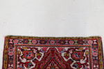 Gallerimatta, orientalisk, handknuten, ull.