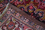 Gallerimatta, orientalisk, handknuten, ull.