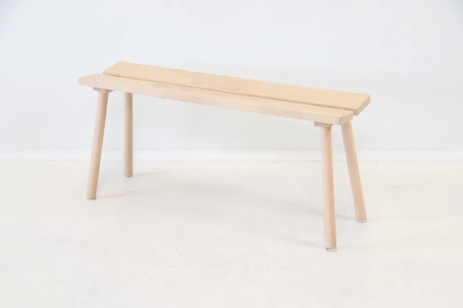 Bänk, bok, "Ypperlig", IKEA.