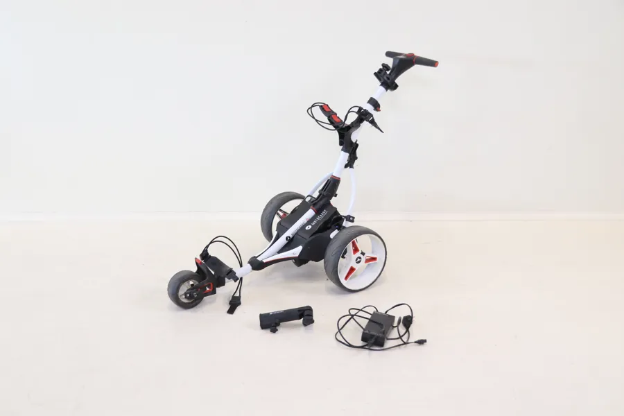Elgolfvagn, hopfällbar, Motocaddy S1.