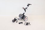 Elgolfvagn, hopfällbar, Motocaddy S1.