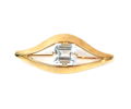 Brosch med bergskristall, 18K guld