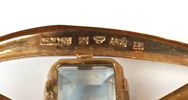 Brosch med bergskristall, 18K guld