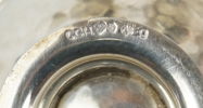 Punschkoppar, 10 st, silver.