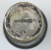 Bägare och tång, 4 delar, silver.