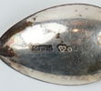 Kaffeskedar, 12 st, silver.