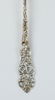 Kaffeskedar, 12 st, silver.