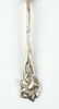 Kaffeskedar, 6 st, silver.
