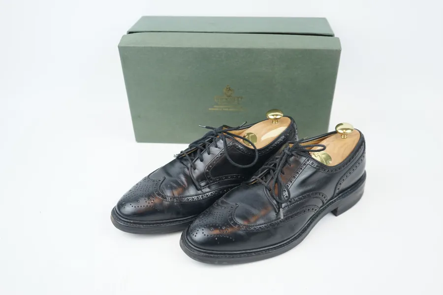 Skor, ett par, skinn, "Pembroke", Crockett & Jones, England.