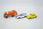 Leksaksbilar, 37 delar, bl.a Matchbox och Corgi.