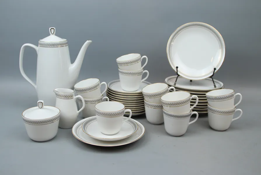 Kaffeservis, 25 delar, porslin, Margot, Rörstrand.