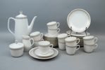 Kaffeservis, 25 delar, porslin, Margot, Rörstrand.