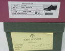 Skor, 2 par, skinn, "Dorchester" och "Straton", John Spencer, England.