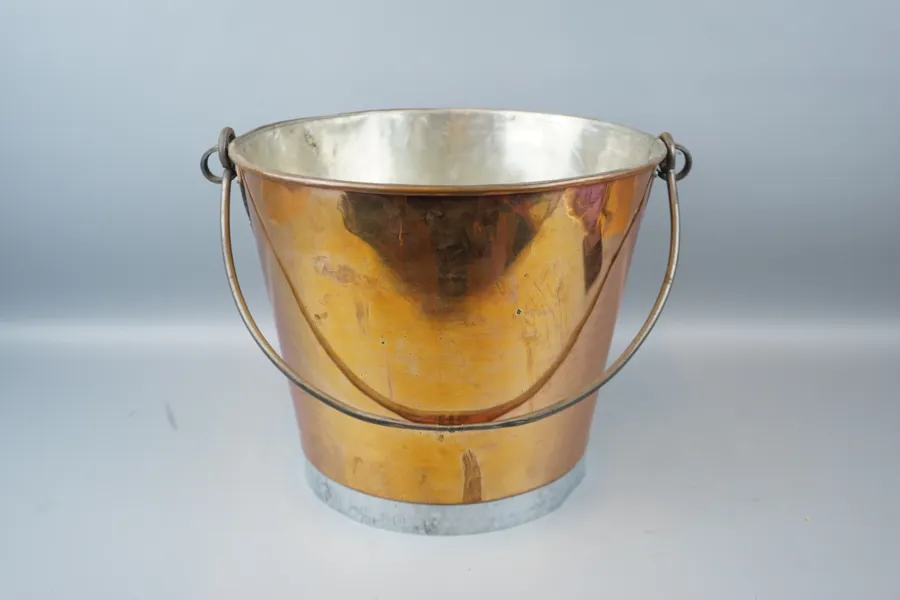 Kopparhink, 1900-tal.