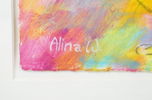 Alina Witwitzka, blandteknik, signerad.