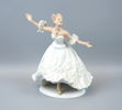 Figurin, porslin, Wallendorf.