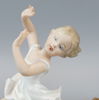 Figuriner, 2 st, porslin, Wallendorf.