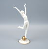 Karl Tutter, ''Solbarn'', figurin, porslin, Hutschenreuther.