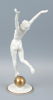 Karl Tutter, ''Solbarn'', figurin, porslin, Hutschenreuther.