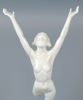 Karl Tutter, ''Solbarn'', figurin, porslin, Hutschenreuther.