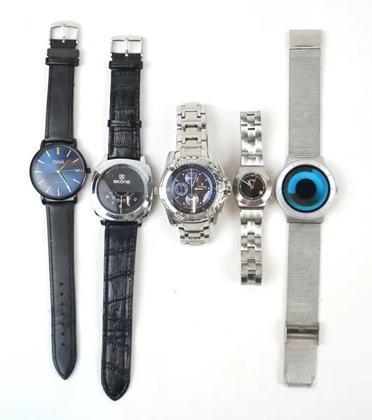 Armbandsur, 5 st.