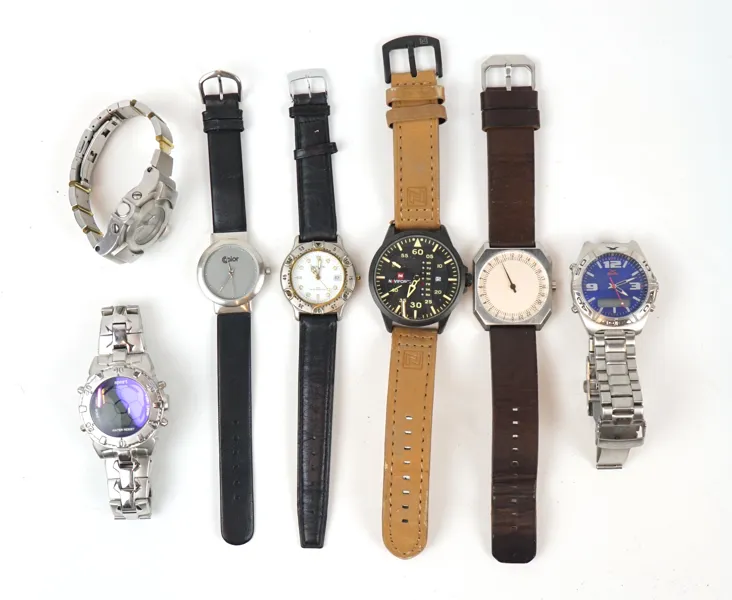 Armbandsur, 7 st.