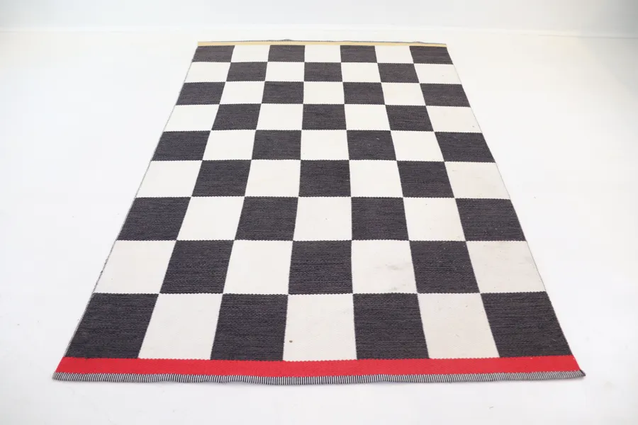 Gunilla Lagerhem Ullberg, matta, "Arkad Checkerboard", Kasthall.