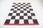 Gunilla Lagerhem Ullberg, matta, "Arkad Checkerboard", Kasthall.