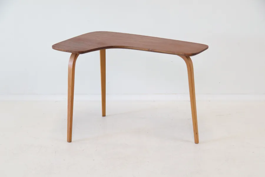 Bord, teak/bok.
