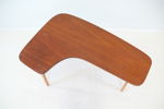 Bord, teak/bok.