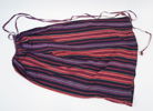 Förkläden, 4 st, allmogetextil.