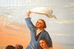 Thomas Svaneskog, olja på duk, signerad, 1862.