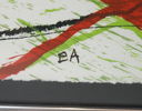 Jan Stenvinkel, ''Backahästen'', litografi EA, signerad.