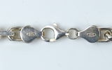 Halslänk, ankarlänk, silver 925.