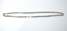Halslänk, ankarlänk, silver 925.