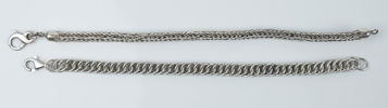 Armlänkar, 2 st, silver 925.