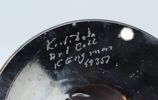 Kjell Engman, "Safari", vas och ljusstake, glas, Kosta Boda.