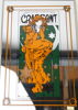 Spegel med Art Nouveau motiv, 3 st.