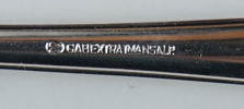 Bestickservis, 79 delar, nysilver, ''Ingrid''.