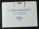 Gunnar Nylund, skålar, 3 st, fältspatporslin, ''Candia Kronskål'', Rörstrand.