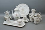 Kaffeservis, 25 delar, porslin, Seltmann Weiden, Bavaria, Tyskland.
